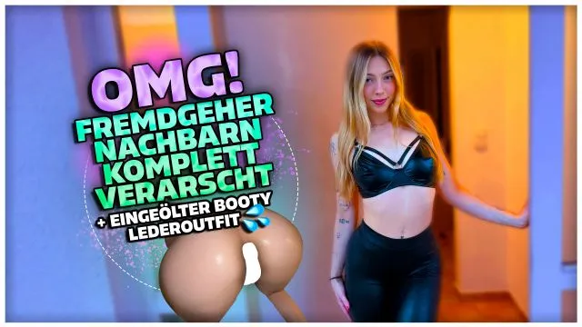 FREMDGEHER NACHBARN KOMPLETT VERARSCHT!